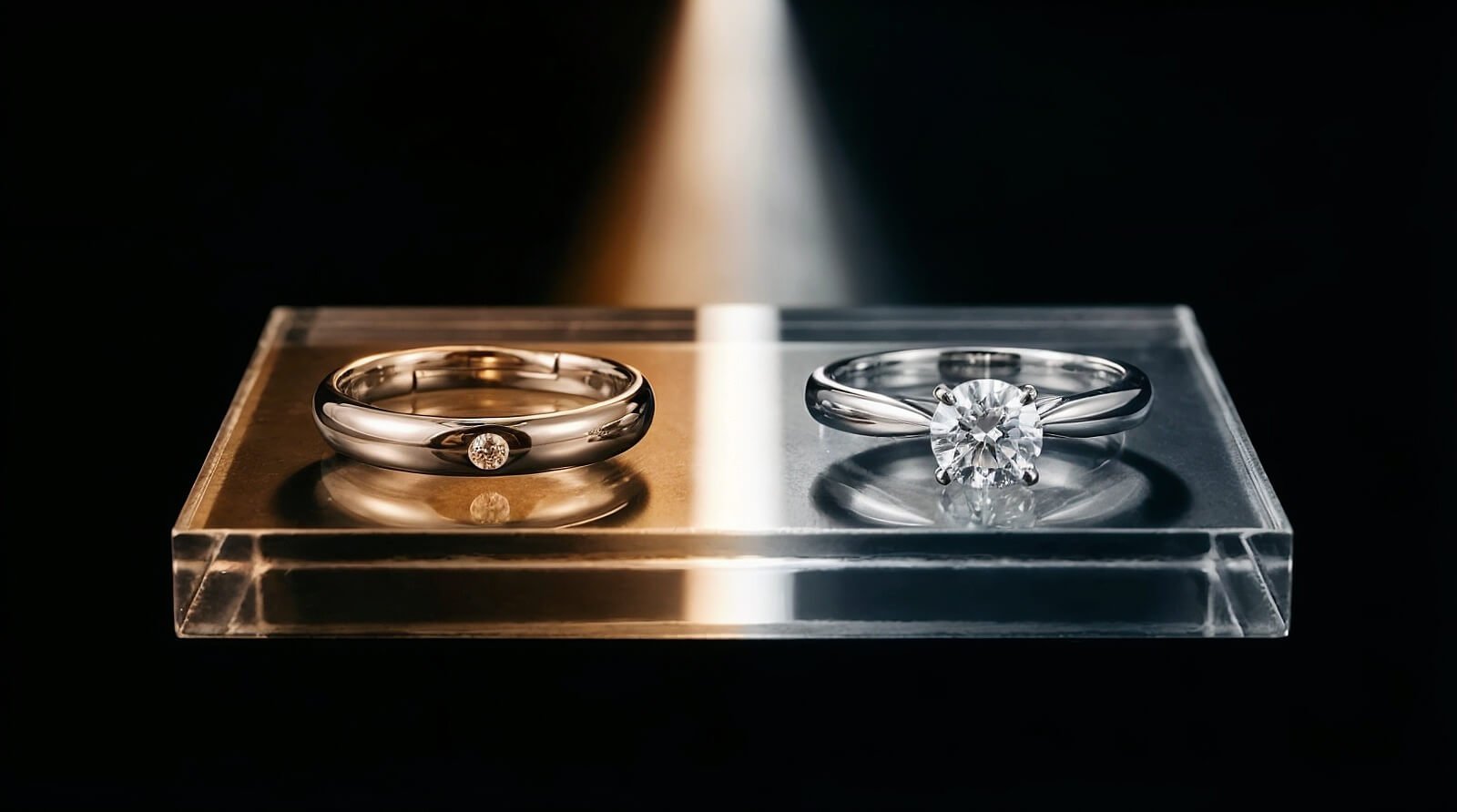 Anillo de Compromiso de Plata .925 Orfeo: Melodía Eterna - Image 2